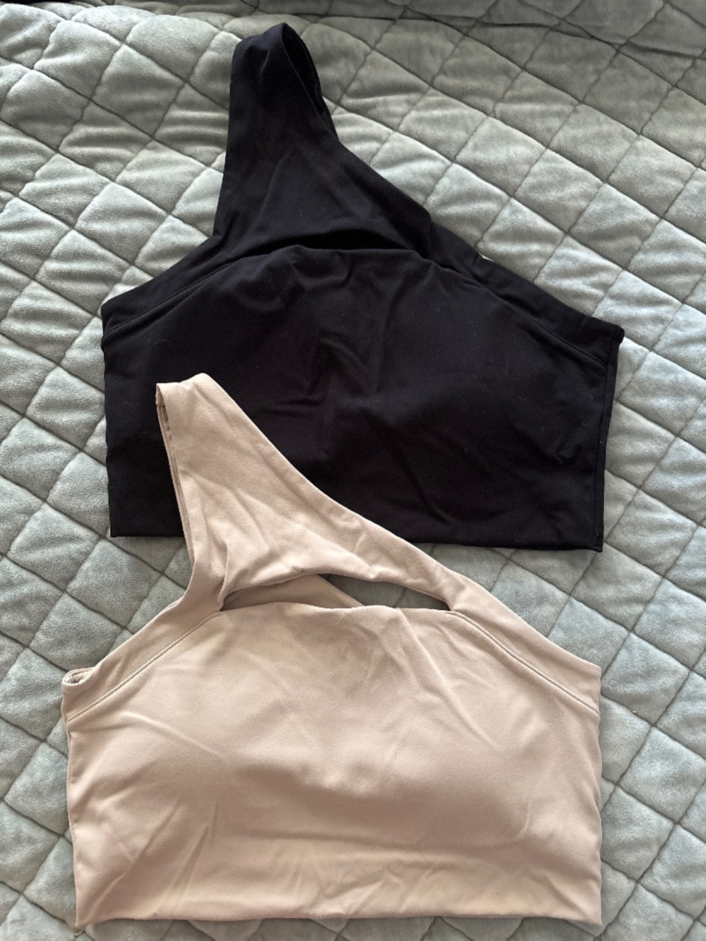 Axjoxx one shoulder sports bra